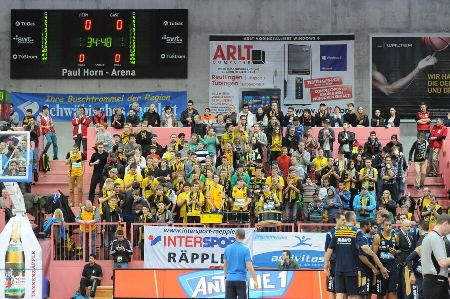 Basketball Berlin - Tübingen: Nur ein Tick fehlt