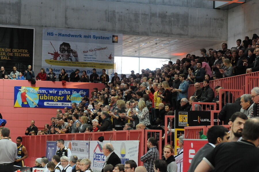 Basketball Berlin - Tübingen: Nur ein Tick fehlt