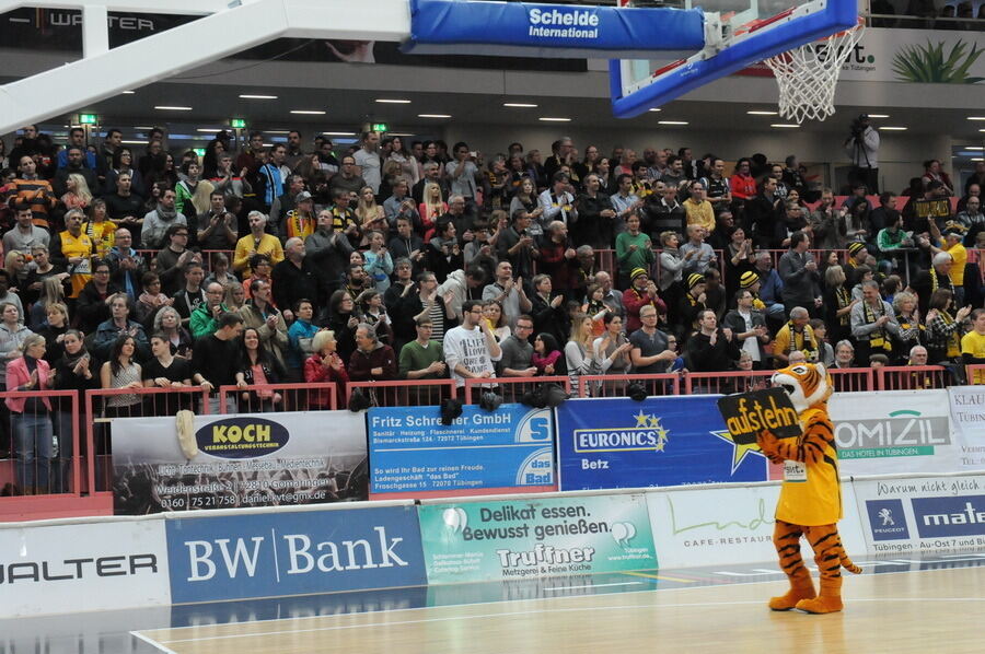 Basketball Berlin - Tübingen: Nur ein Tick fehlt