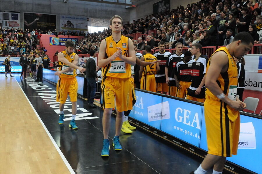 Basketball Berlin - Tübingen: Nur ein Tick fehlt