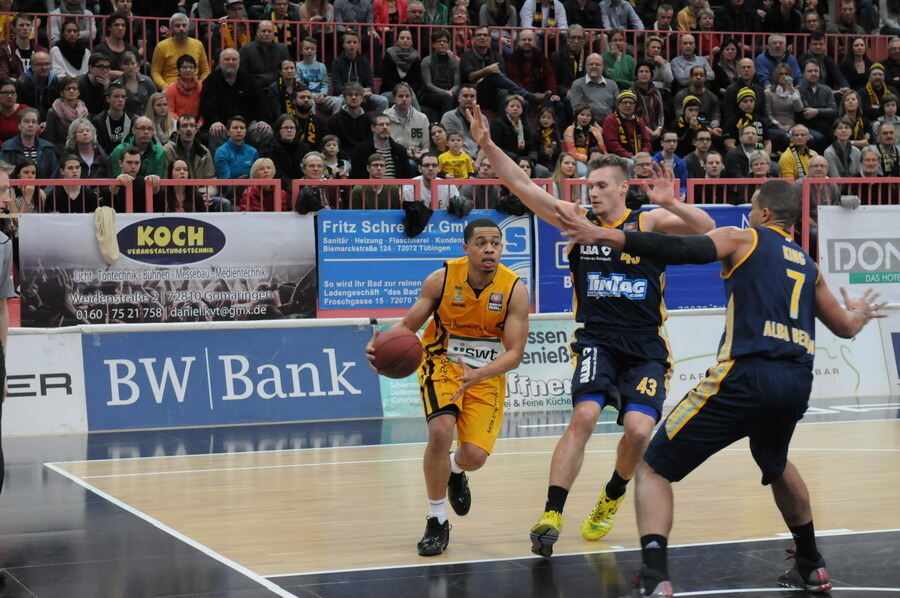 Basketball Berlin - Tübingen: Nur ein Tick fehlt