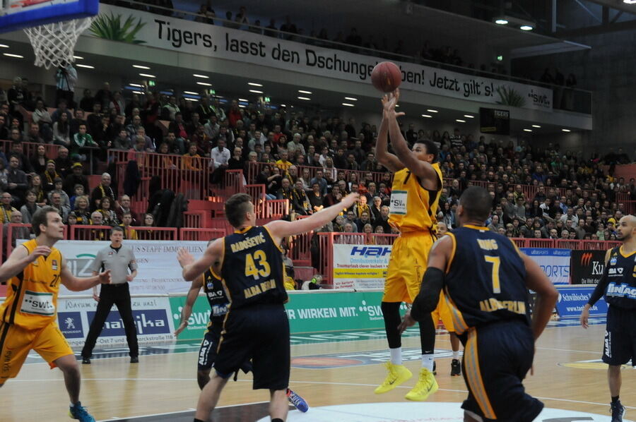 Basketball Berlin - Tübingen: Nur ein Tick fehlt