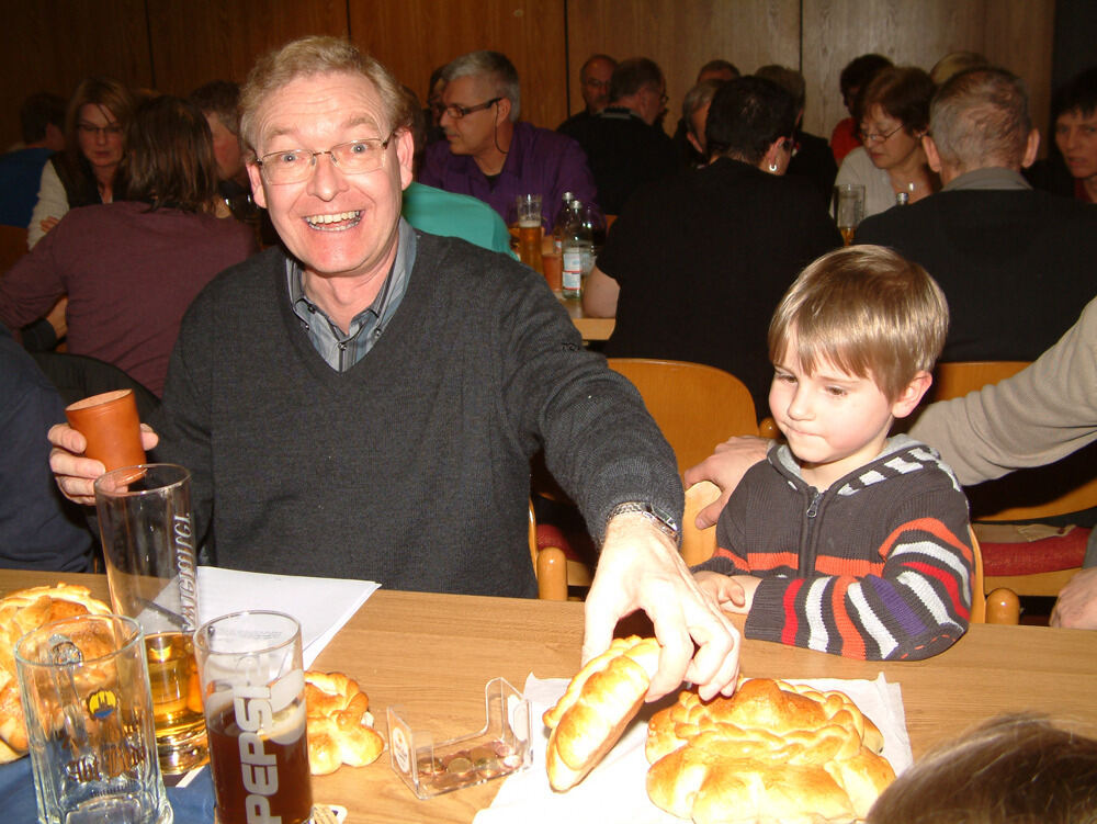 Sternpaschen in Pfullingen 2014