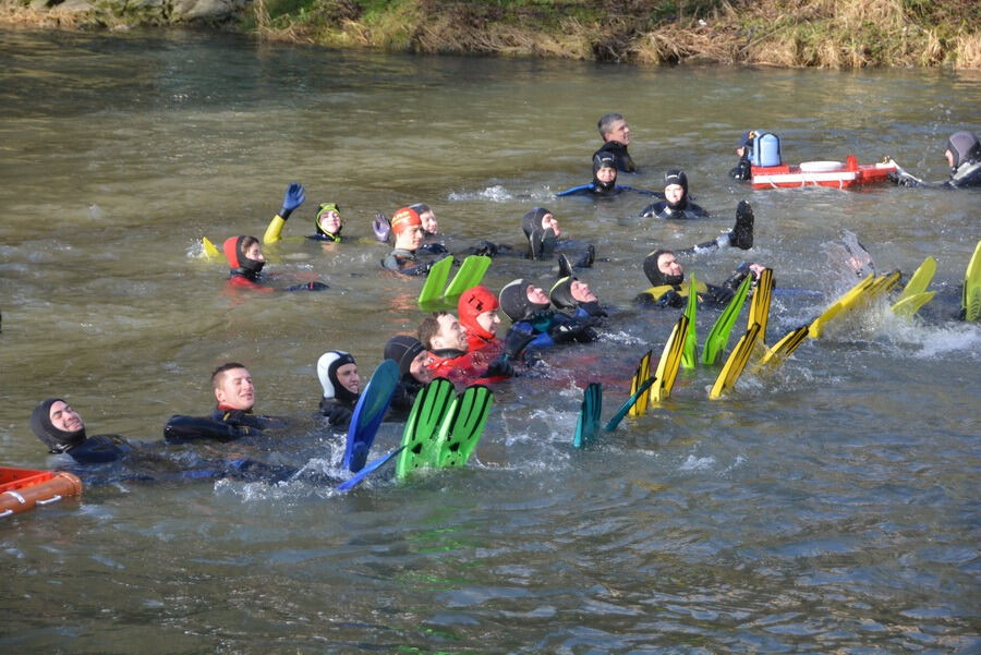 Neckarabschwimmen in Tübingen