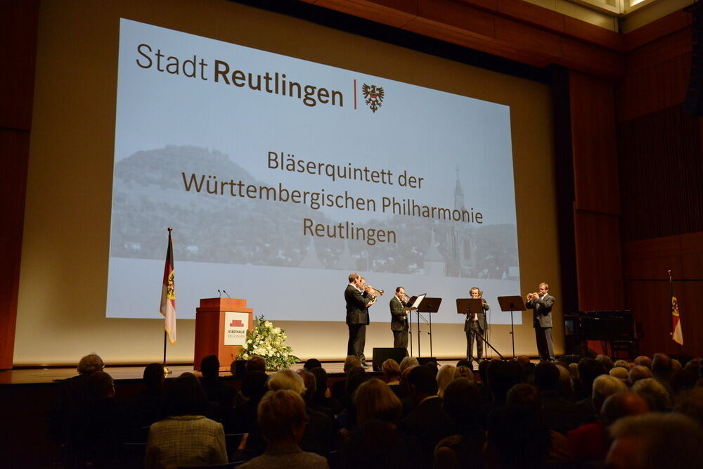 Bürgerempfang Stadt Reutlingen 2014