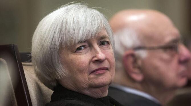 Ab Februar ist Janet Yellen eine der mächtigsten Frauen der Welt. Foto: Jim Lo Scalzo