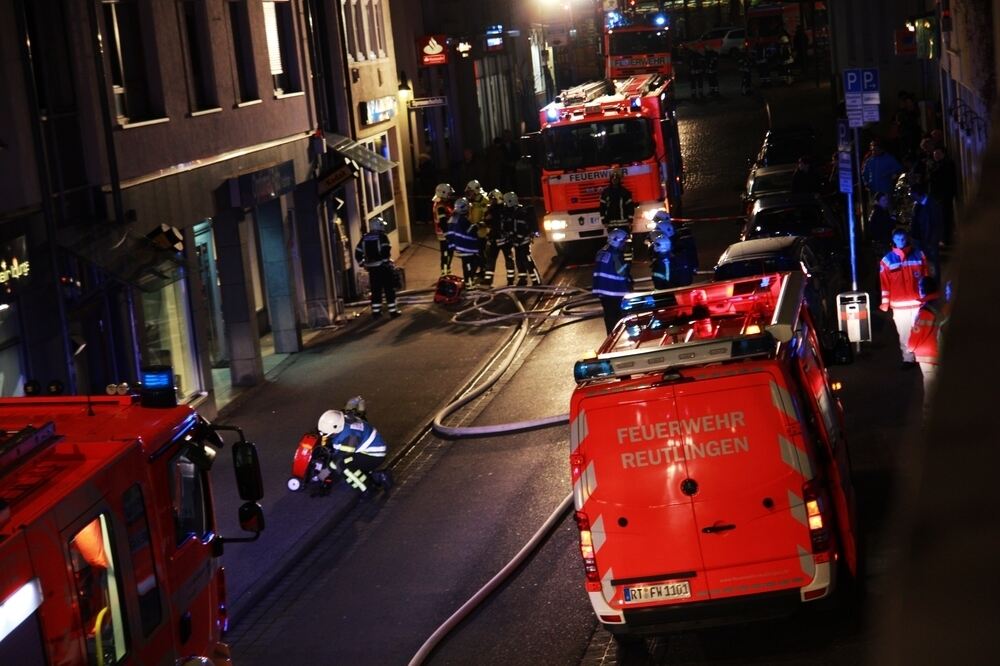 Brand in der Metzgerstraße Foto: Andreas Winkler