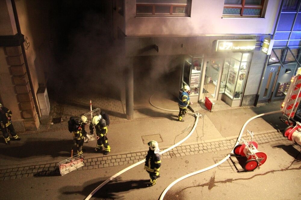 Brand in der Metzgerstraße Foto: Andreas Winkler