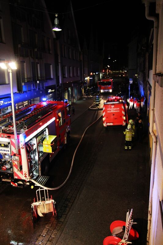 Brand in der Metzgerstraße Foto: Andreas Winkler