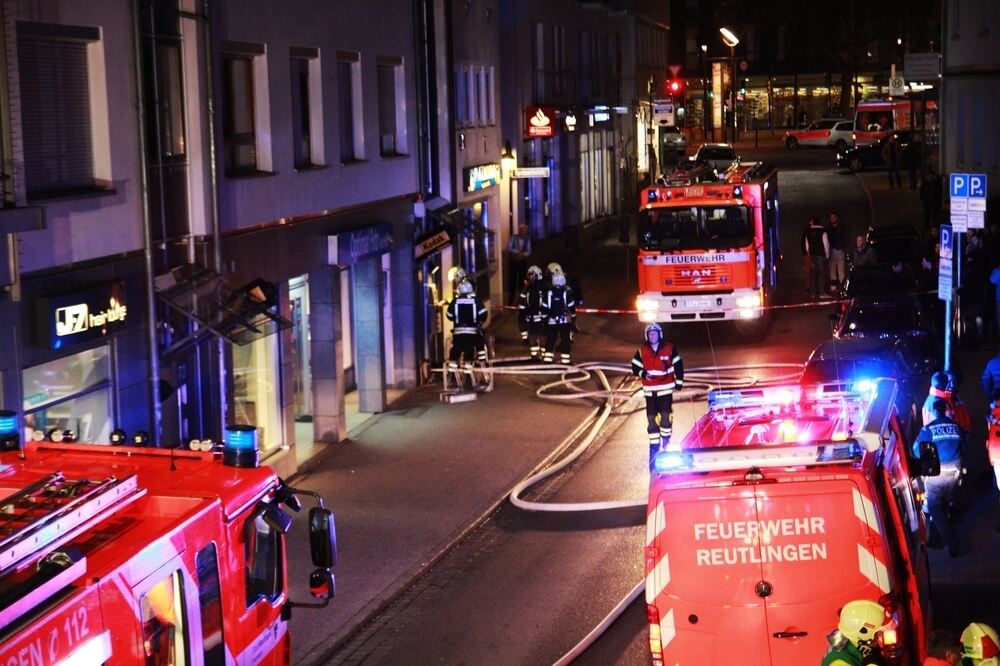 Brand in der Metzgerstraße Foto: Andreas Winkler