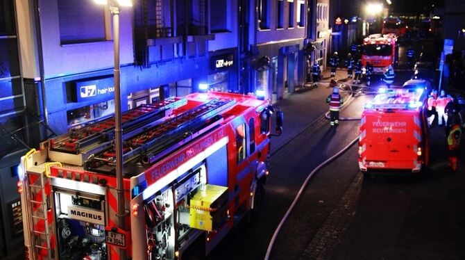 Brand in der Metzgerstraße Foto: Andreas Winkler