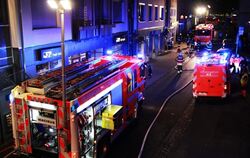 Brand in der Metzgerstraße Foto: Andreas Winkler