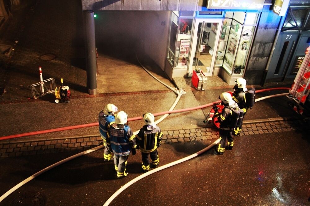 Brand in der Metzgerstraße Foto: Andreas Winkler