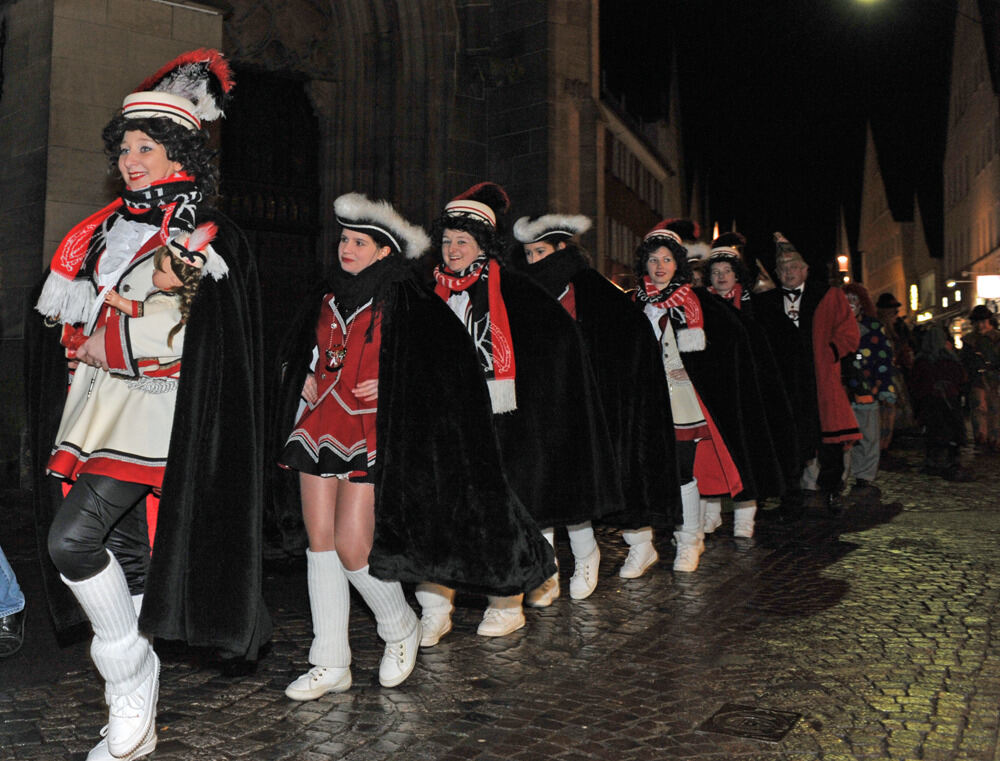 Häsabstauben der Reutlinger Schandele 2014