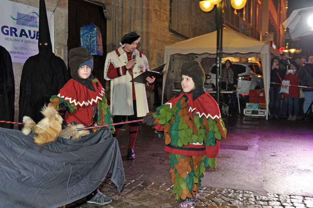 Häsabstauben der Reutlinger Schandele 2014