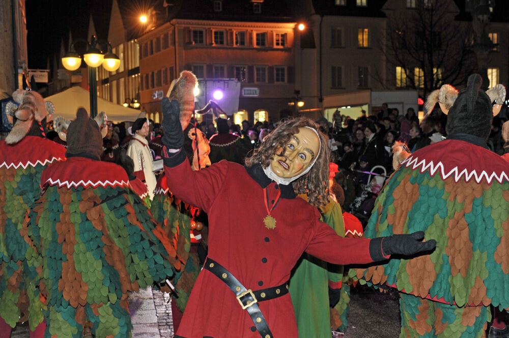 Häsabstauben der Reutlinger Schandele 2014