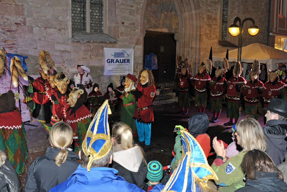 Häsabstauben der Reutlinger Schandele 2014