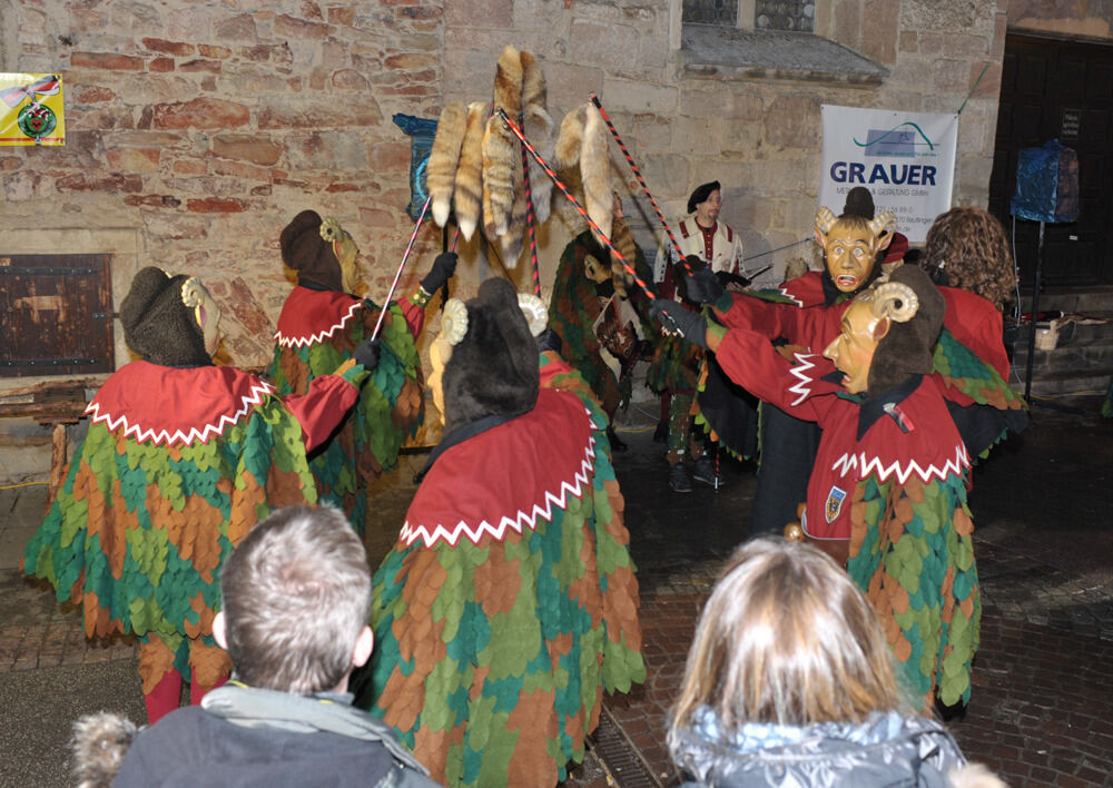 Häsabstauben der Reutlinger Schandele 2014