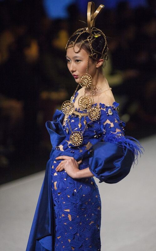 Hong Kong Fashion Week Januar 2014