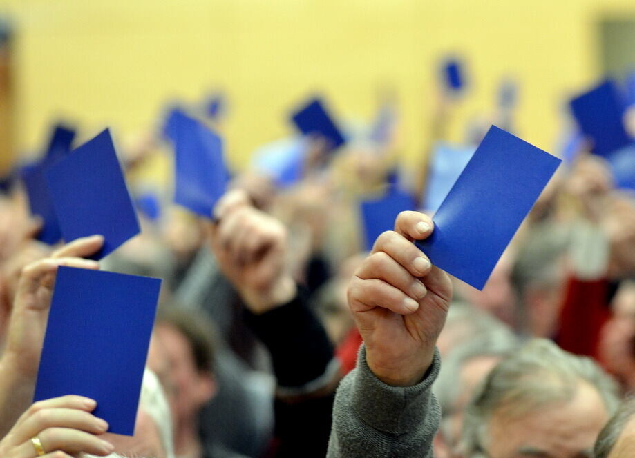 Vertreterversammlung der Volksbank Münsingen 2014