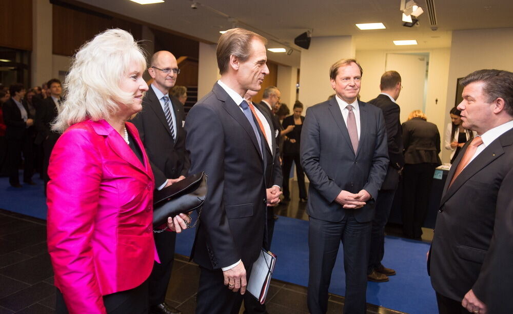 Neujahrsempfang Handwerkskammer IHK Reutlingen 2014