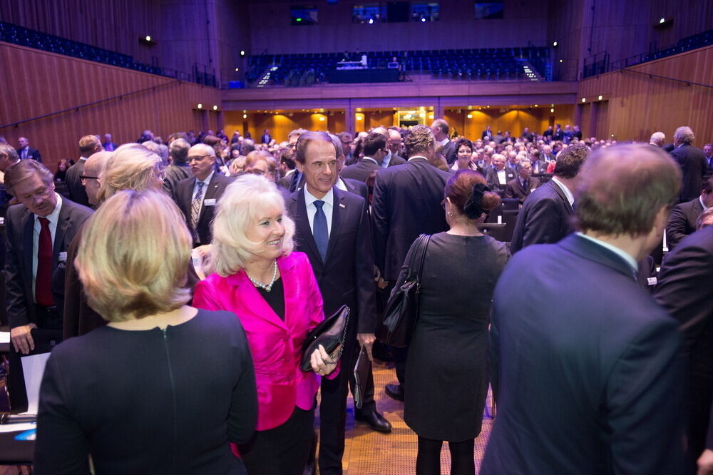 Neujahrsempfang Handwerkskammer IHK Reutlingen 2014