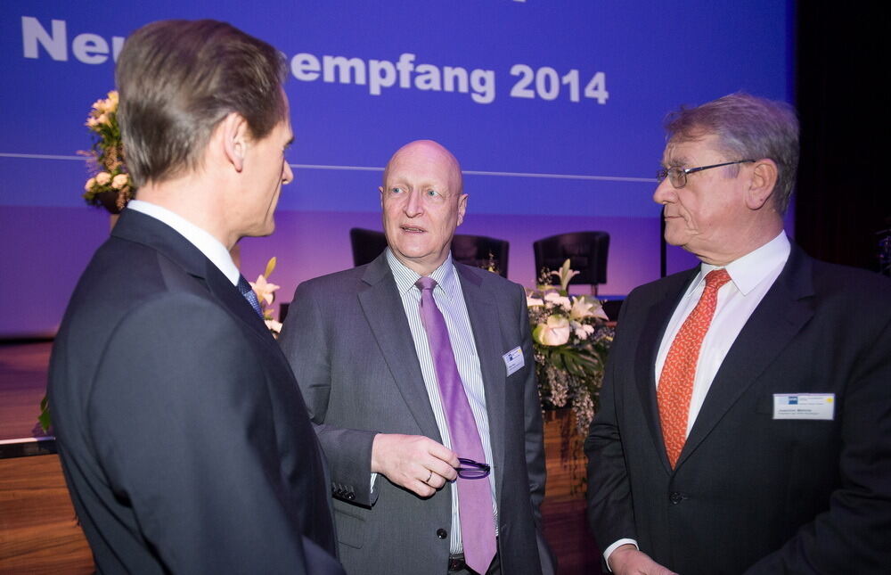 Neujahrsempfang Handwerkskammer IHK Reutlingen 2014