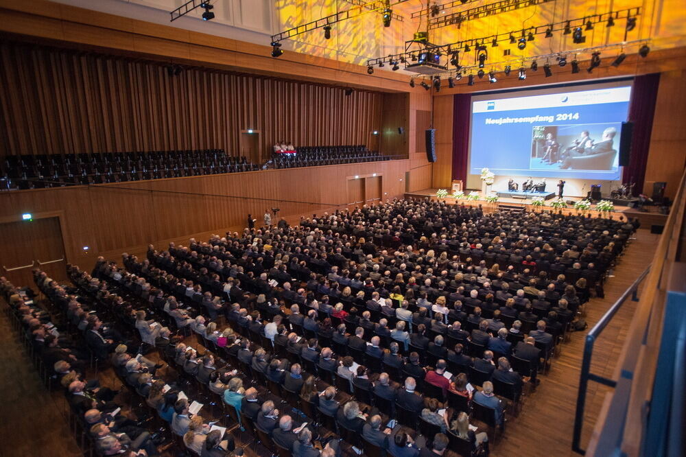 Neujahrsempfang Handwerkskammer IHK Reutlingen 2014