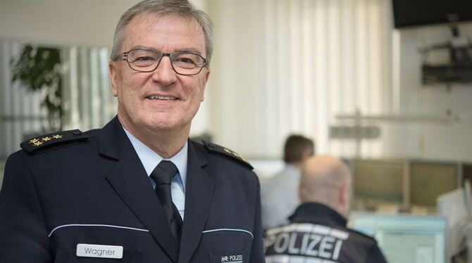 Von Esslingen nach Reutlingen: Hans-Dieter Wagner ist noch kommissarischer Chef im neuen Polizeipräsidium, muss aber bis Ende de