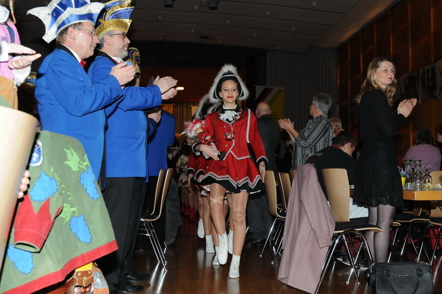 Männerverein Reutlingen 55. Prunkfestsitzung 2014