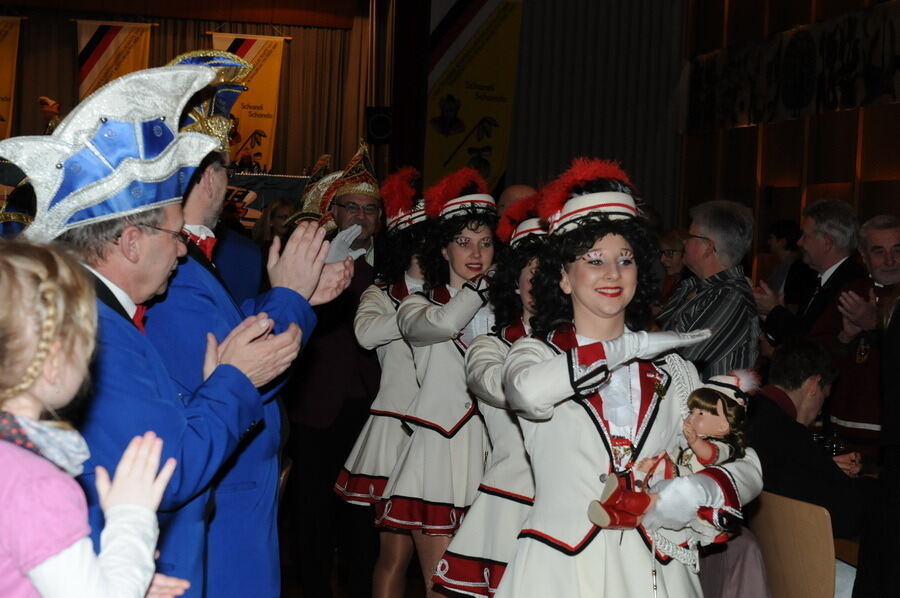 Männerverein Reutlingen 55. Prunkfestsitzung 2014