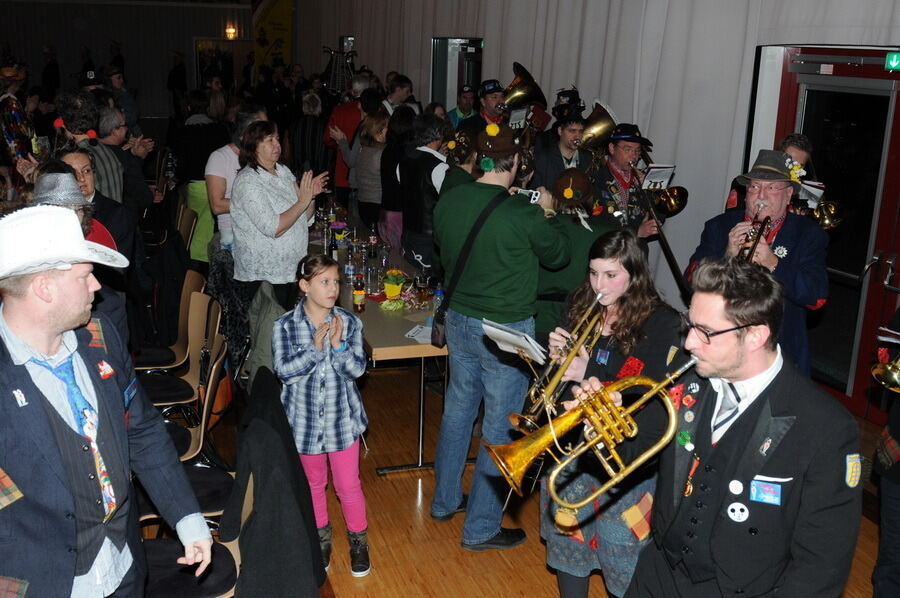 Männerverein Reutlingen 55. Prunkfestsitzung 2014