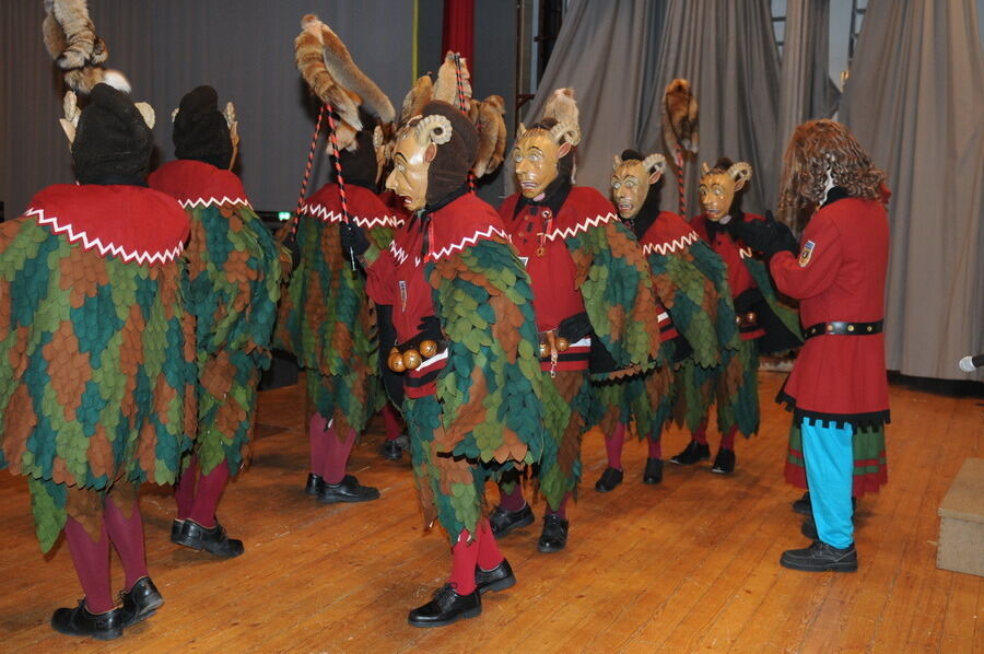 Männerverein Reutlingen 55. Prunkfestsitzung 2014