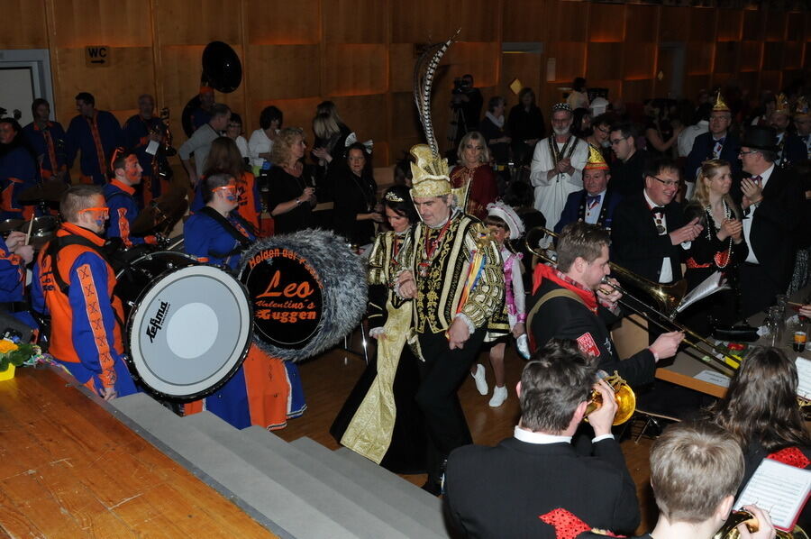 Männerverein Reutlingen 55. Prunkfestsitzung 2014