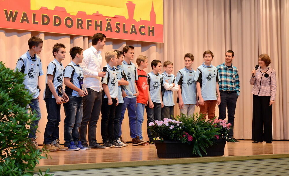 Neujahrsempfang Walddorfhäslach 2014