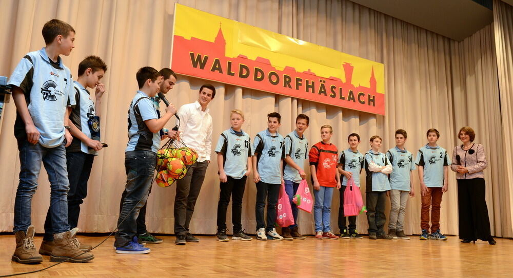 Neujahrsempfang Walddorfhäslach 2014