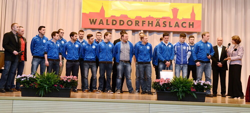 Neujahrsempfang Walddorfhäslach 2014