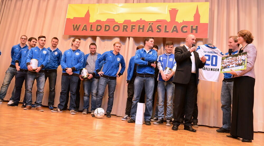 Neujahrsempfang Walddorfhäslach 2014