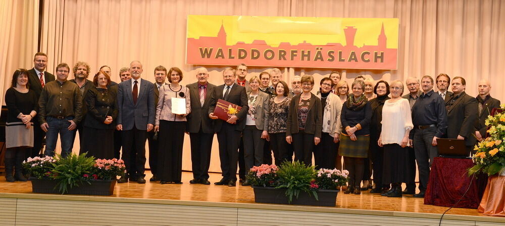 Neujahrsempfang Walddorfhäslach 2014