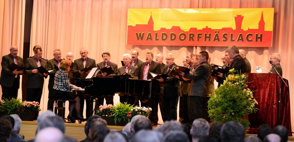 Neujahrsempfang Walddorfhäslach 2014