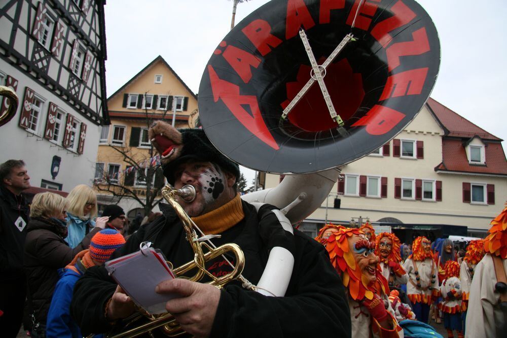 6. Umzug der Uschlaberghexa Pfullingen