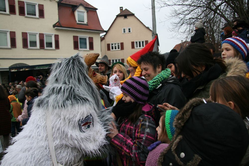 6. Umzug der Uschlaberghexa Pfullingen