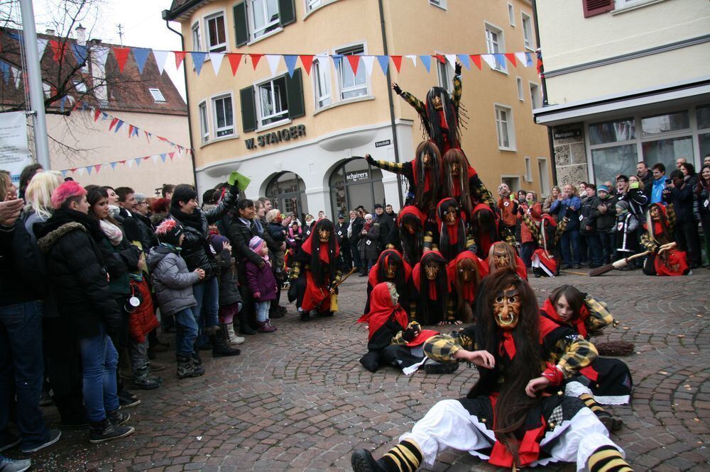 6. Umzug der Uschlaberghexa Pfullingen