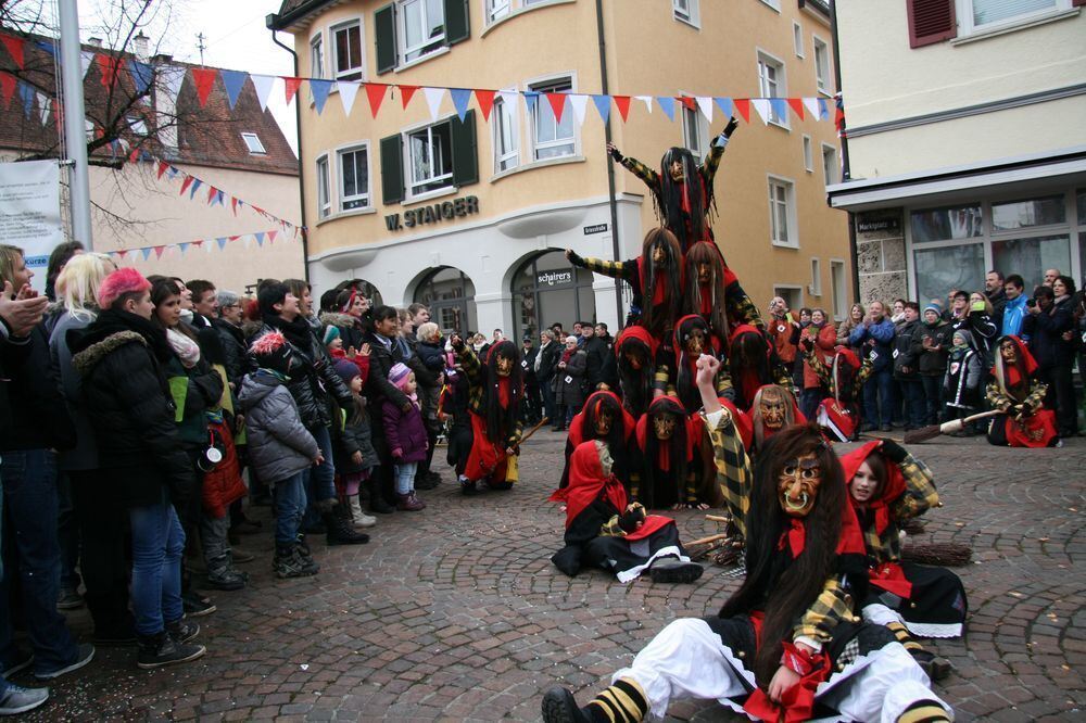 6. Umzug der Uschlaberghexa Pfullingen