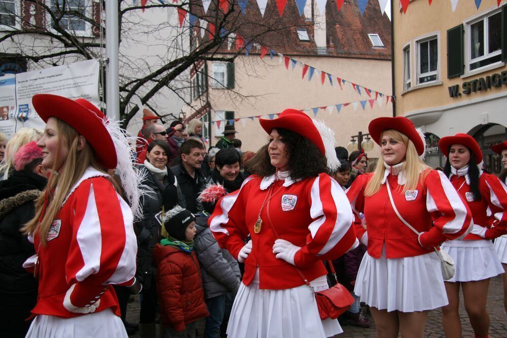 6. Umzug der Uschlaberghexa Pfullingen