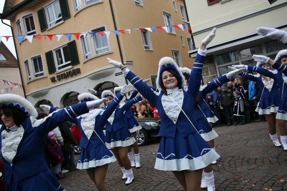 6. Umzug der Uschlaberghexa Pfullingen