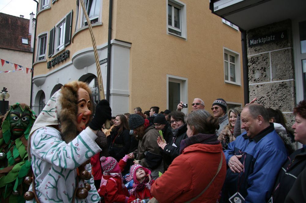 6. Umzug der Uschlaberghexa Pfullingen