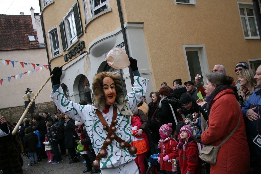 6. Umzug der Uschlaberghexa Pfullingen