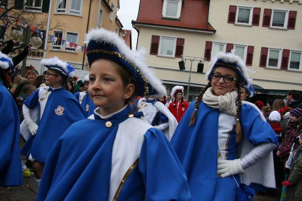 6. Umzug der Uschlaberghexa Pfullingen