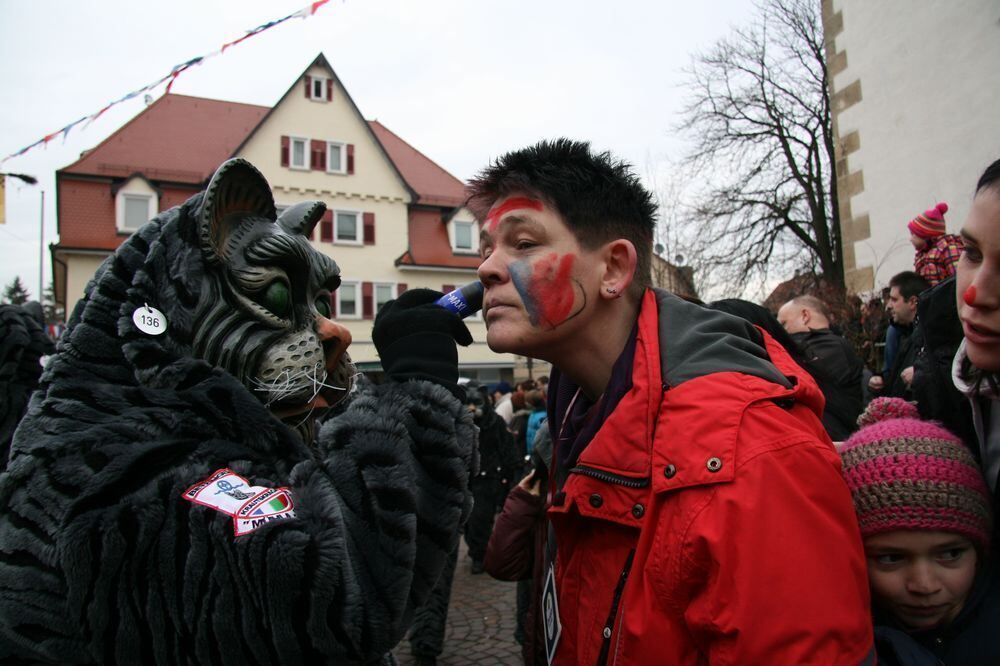 6. Umzug der Uschlaberghexa Pfullingen